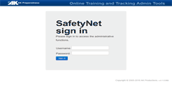 Desktop Screenshot of life-safety-training.info